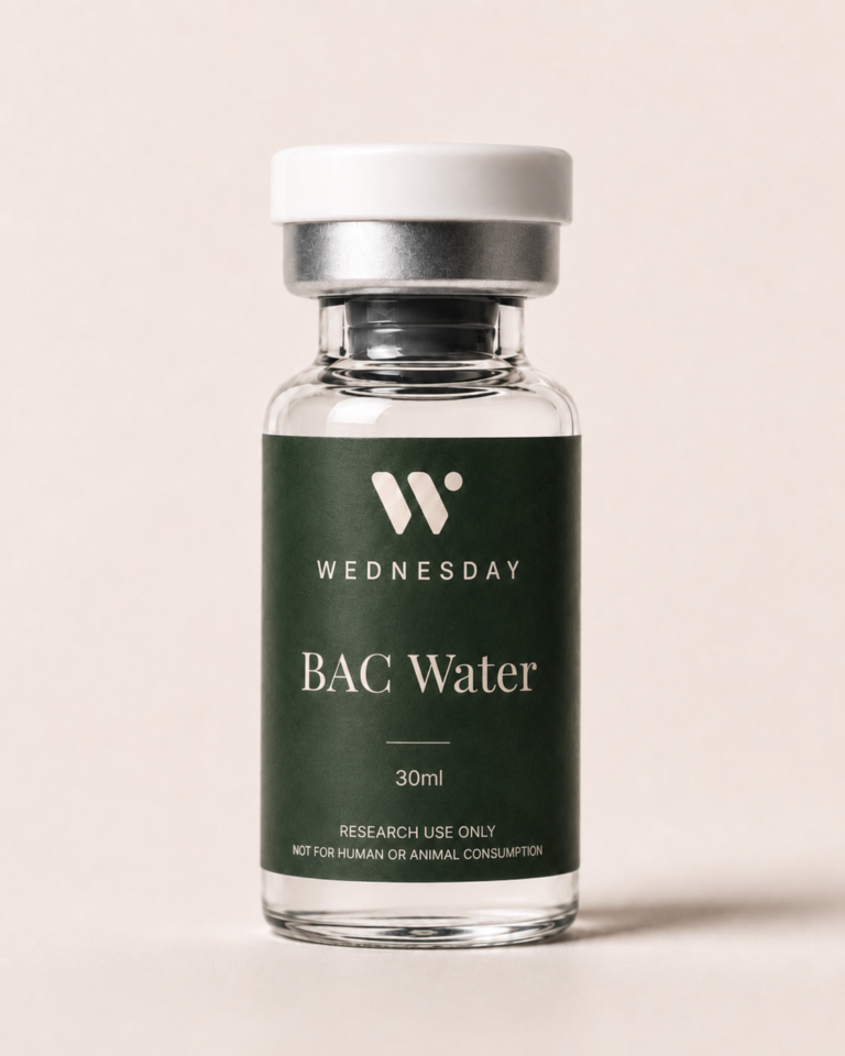 BAC Water 30 mL