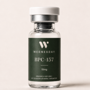 BPC-157 5mg research peptide vial - Wednesday