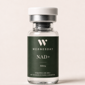 NAD+ 500mg lyophilized research vial - Wednesday